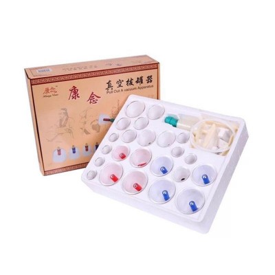 康念24罐拔罐器加厚加大真空拔罐器拔火罐带关节罐礼品批发拔罐器图5