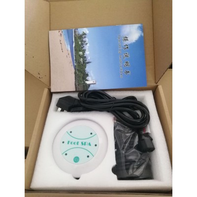 厂家一件发货欧美跨境销售footspa氢分子衡通仪泡脚足浴机仪器图3