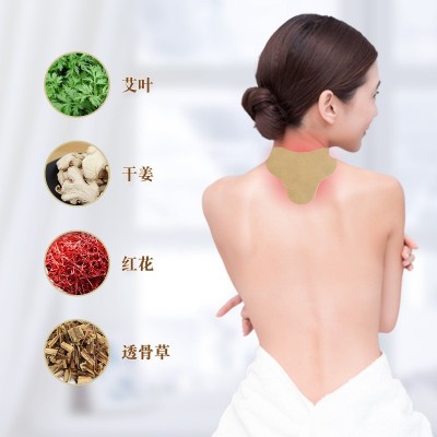 白云山艾草肩颈贴 腰椎贴膝盖贴肩周贴 随身贴热敷艾灸贴厂 家批发图2
