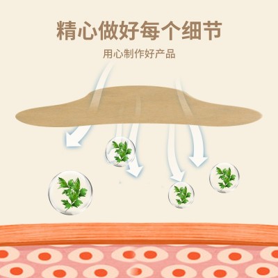 白云山艾草肩颈贴 腰椎贴膝盖贴肩周贴 随身贴热敷艾灸贴厂 家批发图4