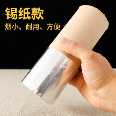 7cm特粗特大号锡纸手工纯艾条艾柱蕲艾三年陈加粗雷火灸家用艾灸图2