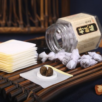 睡眠贴艾草肚脐贴二十七味舒眠贴南怀瑾艾脐贴艾灸穴位贴厂 家批发图2