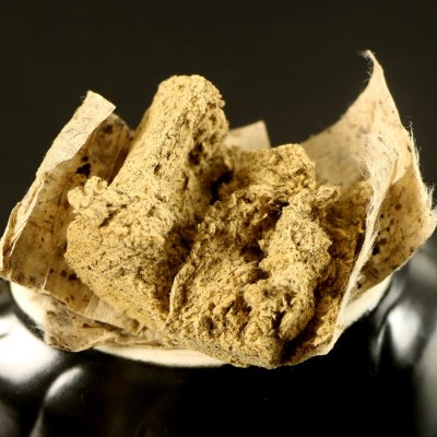 48粒牛皮纸袋桑皮纸五年陈艾柱散装艾绒纯手工艾灸柱 厂家直销图2