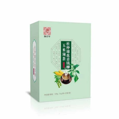 厂家货源玉米须茶熬夜不水肿男女元气袋泡茶盒装花草茶批发现货图5