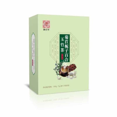 源头厂家玉竹养生三清葛根栀子百合茶花茶组合贴标加工现货批发图5