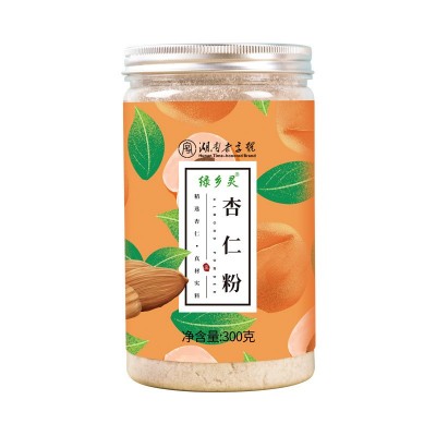 绿乡灵纯杏仁粉南杏仁粉烘焙冲泡早代餐饱腹食品旗舰店南杏仁糊图5