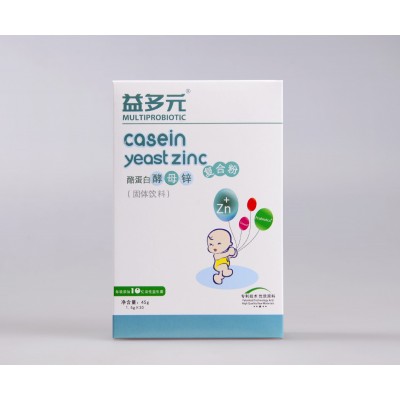 益多元双层包埋活性益生菌 酪蛋白酵母锌复合粉1.5g×30袋图2