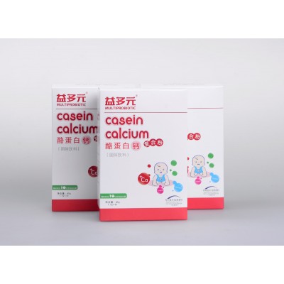 益多元双层包埋活性益生菌 益多元酪蛋白钙复合粉 1.5g×30袋