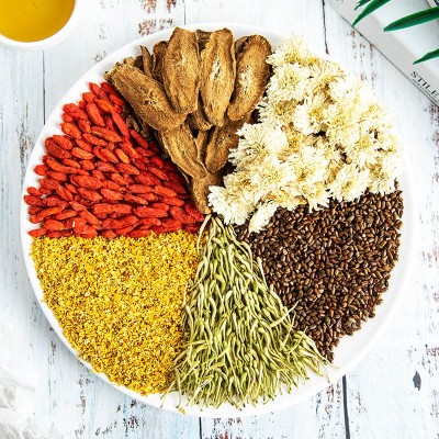 厂家批发决明子茶 菊花茶独立包装 花茶养生三清茶枸杞图4