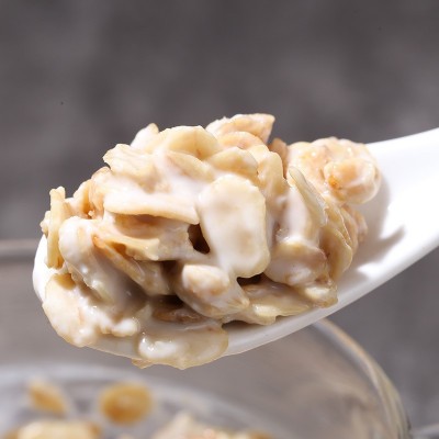 即食烘焙燕麦片原料 干吃酸奶果粒 烘焙燕麦片图4