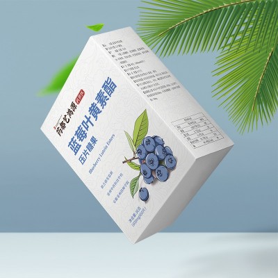 蓝莓叶黄素酯儿童学生中老年成人眼睛营养补充叶黄素近视防护批发图3