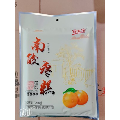 238g宜人家原味南酸枣糕小孩孕妇江西特产礼品袋休闲零食独立包装