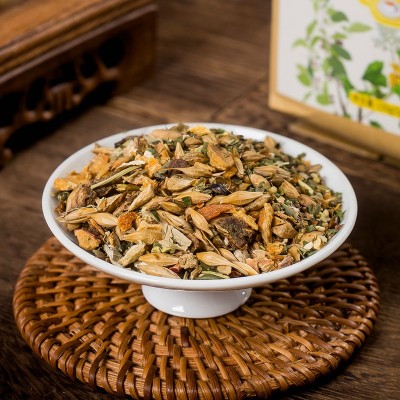 五味集玉米须桑叶茶 青钱柳叶茶牛蒡根苦荞茶袋泡茶花草茶图2
