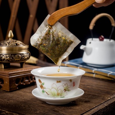 五味集玉米须桑叶茶 青钱柳叶茶牛蒡根苦荞茶袋泡茶花草茶图3