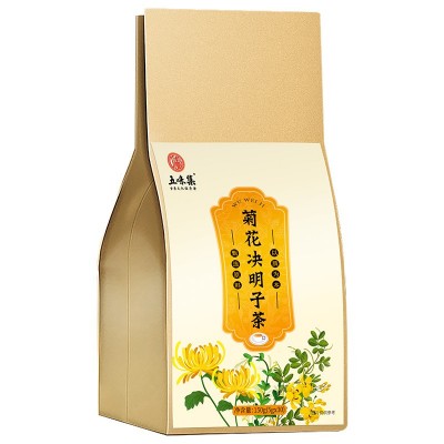 菊花决明子茶 金银花茶包牛蒡决明子茶袋泡茶花草茶O EM贴代加工图5
