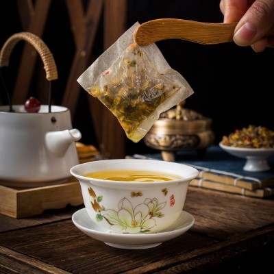 柠檬山楂荷叶茶 玫瑰荷叶茶山楂袋泡茶菊花决明子茶oem贴牌代加工图4