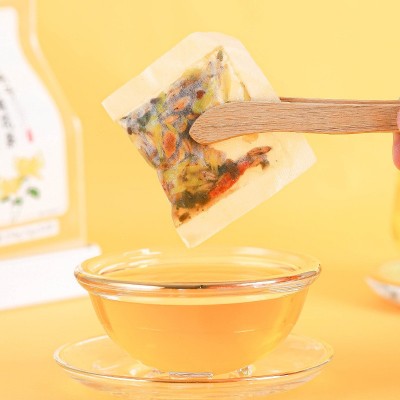 菊花决明子茶 金银花菊花枸杞茶花草袋泡茶组合茶养生茶批发代发图3