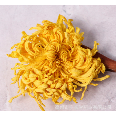 金丝皇菊罐装20g大朵菊花茶 一朵泡一杯批发花茶量大从优 贡菊胎菊图2