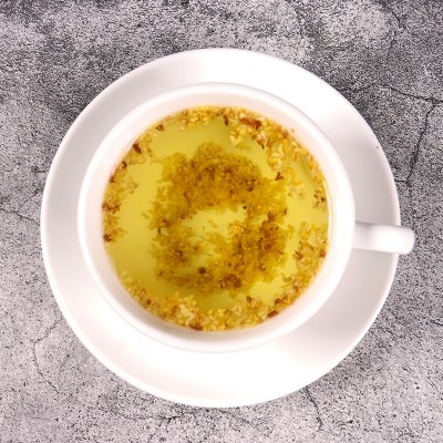 桂花茶 食用桂花干桂花干花花茶干桂花35g罐装非特级干桂花批发图3