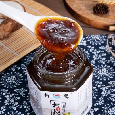 新鹭蜂蜜蜜炼枇杷膏500g 果酱罐头oem加工定制冲饮品图4