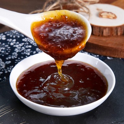 新鹭蜂蜜蜜炼枇杷膏500g 果酱罐头oem加工定制冲饮品图5