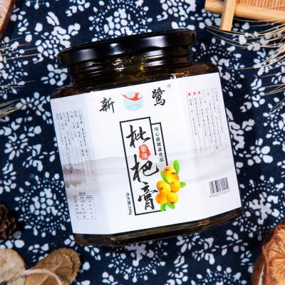 新鹭蜂蜜蜜炼枇杷膏500g 果酱罐头oem加工定制冲饮品图3