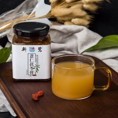 膏滋订制OEM代工薏仁茯苓膏八珍膏秋梨膏酸枣仁膏姜枣膏枇杷膏图2