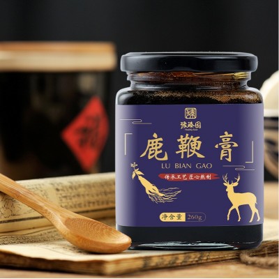 豫臻园 鹿鞭膏非勾兑蛹虫草膏人参鹿鞭黄精膏源头厂家批发代理图3