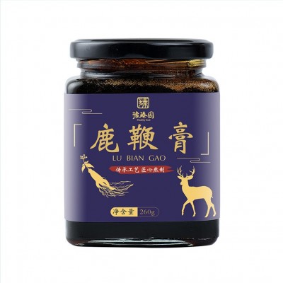 豫臻园 鹿鞭膏非勾兑蛹虫草膏人参鹿鞭黄精膏源头厂家批发代理图5