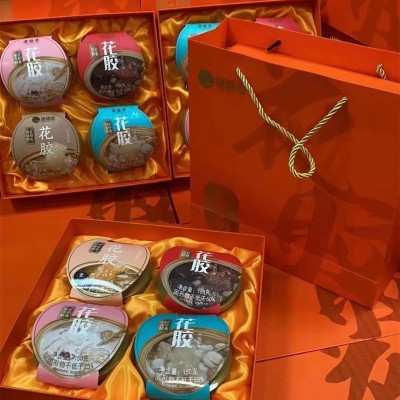 溏膳源即食花胶礼盒 内装4碗 节日送礼佳品 抖快淘宝微商专供货源图4