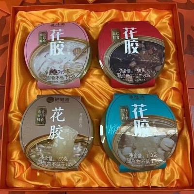 溏膳源即食花胶礼盒 内装4碗 节日送礼佳品 抖快淘宝微商专供货源图5