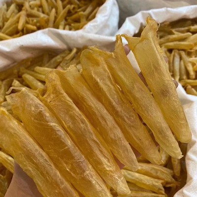 黄花胶 花胶干货鱼肚深海黄花鱼胶 鱼泡滋补鱼鳔黄花筒一德路批发图3