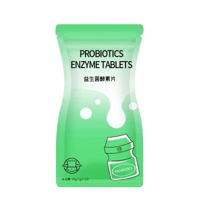 益生菌酵素片益生菌片代加工ODMOEM代加工咀嚼片压片糖果贴牌定制图5