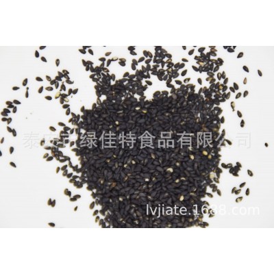 原料-熟黑芝麻批发 低温烘焙 可现磨粉配豆浆五谷磨坊磨粉专用特图2