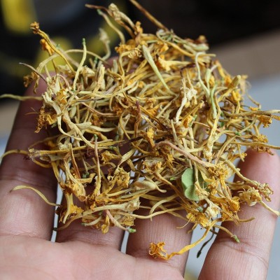 云南哀牢山金银花金银花花茶泡水喝宝宝洗澡100克图4