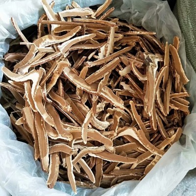 东北赤灵芝 赤灵芝切片 每件一斤图2
