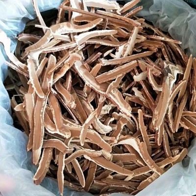 东北赤灵芝 赤灵芝切片 每件一斤图6
