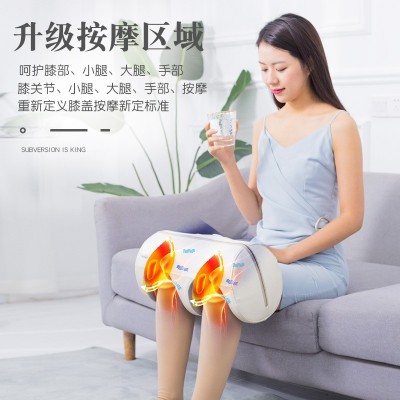 膝盖按摩仪电动加热家用多功能老人膝关节保暖理疗气动护膝按摩器图3