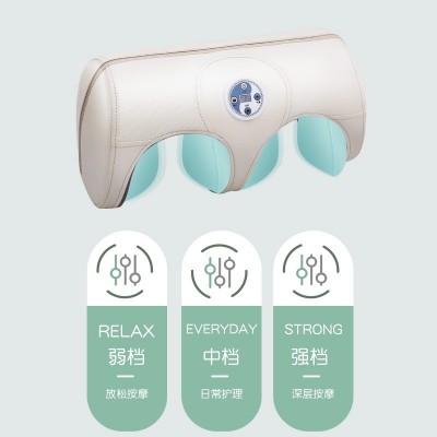 膝盖按摩仪电动加热家用多功能老人膝关节保暖理疗气动护膝按摩器图2