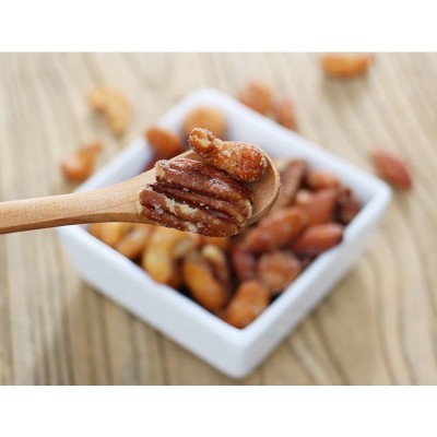 【源头工厂】蜂蜜味碧根果仁山姆同款盐焗碧根果仁麦片伴侣图5