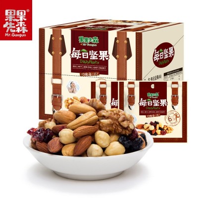 每日坚果混合坚果坚果礼盒坚果批发坚果零食孕妇小孩健康零食图5