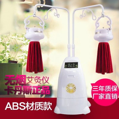 双头艾灸仪 无烟立式艾灸仪器 悬灸仪器 温灸器温灸仪器图5