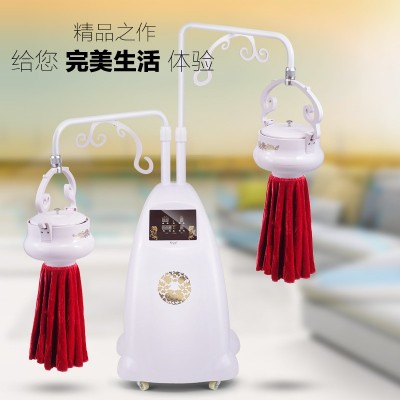 双头艾灸仪 无烟立式艾灸仪器 悬灸仪器 温灸器温灸仪器图2
