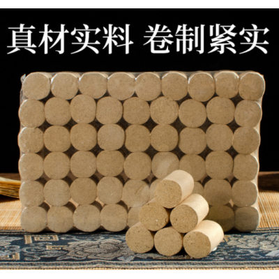 厂家直销正品南京同仁堂艾柱艾条艾绒艾草艾叶 艾柱粒艾段 艾灸柱图5