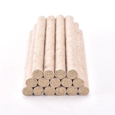 1.8厘米石磨艾绒艾灸条 三年陈艾叶艾草熏艾条家用桑皮纸艾条批发图5
