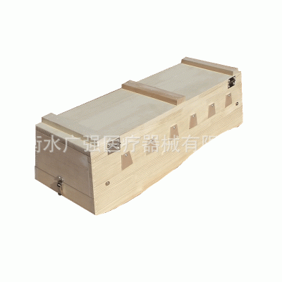 批发实木艾灸盒木制随身灸 督脉分体全身熏灸盒家庭式艾条箱图5