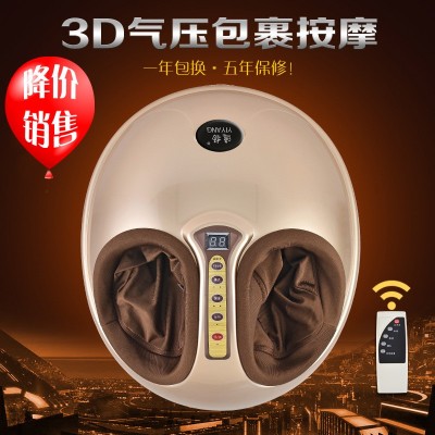 逸扬足疗机脚底按摩器足底脚部美腿机气囊加热全自动按摩仪厂家图1