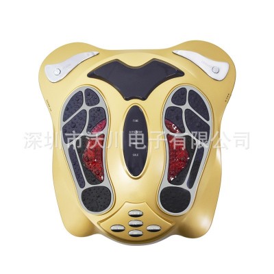 红外线低频足部按摩器足底健康按摩仪+个护理疗脚部按摩图2