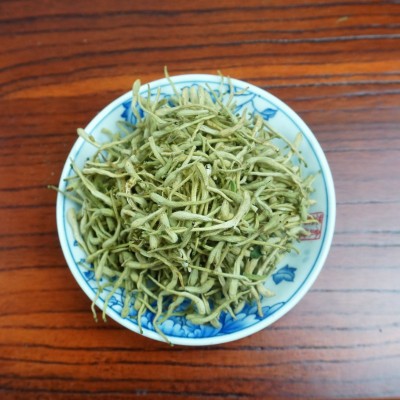 源头工厂大货批发河南封丘金银花头茬二茬以及湖南山银花代用茶图3