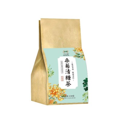 桑菊清糖茶 桑叶菊花青钱柳茶叶袋泡养生花茶批发 一件代发清糖茶图4